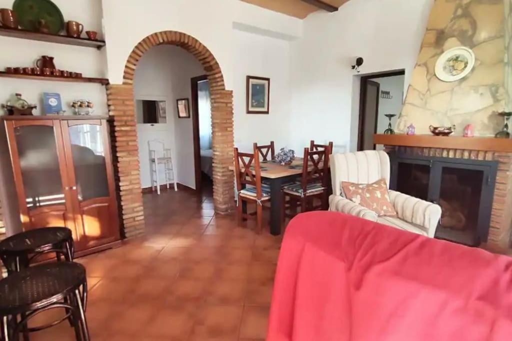 Casa La Roca Villa เอลกัสตอร์ ภายนอก รูปภาพ