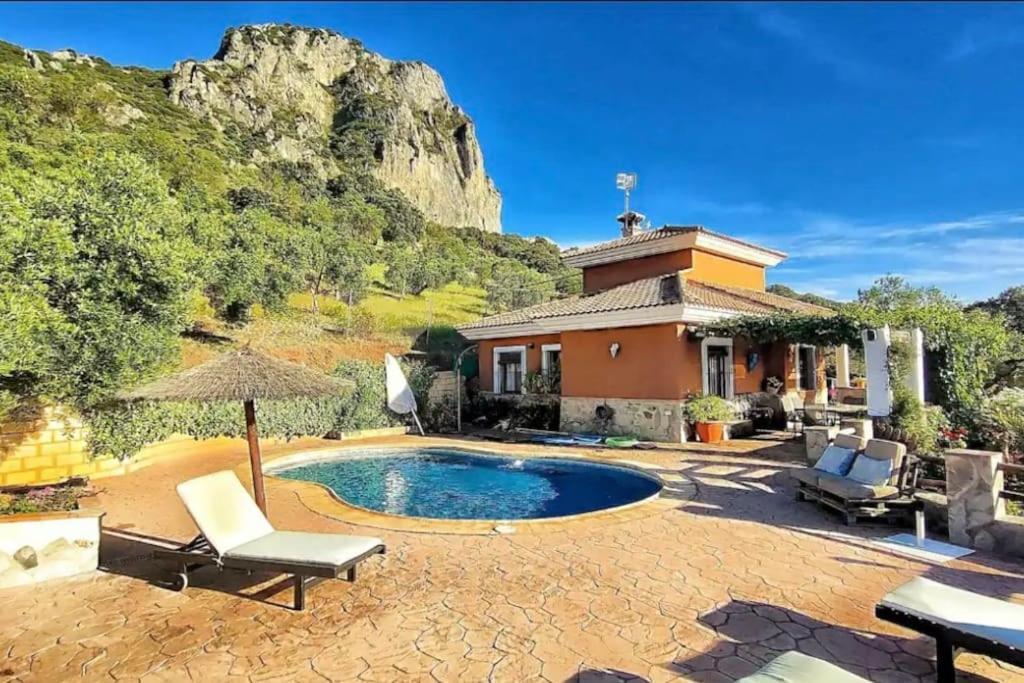 Casa La Roca Villa เอลกัสตอร์ ภายนอก รูปภาพ