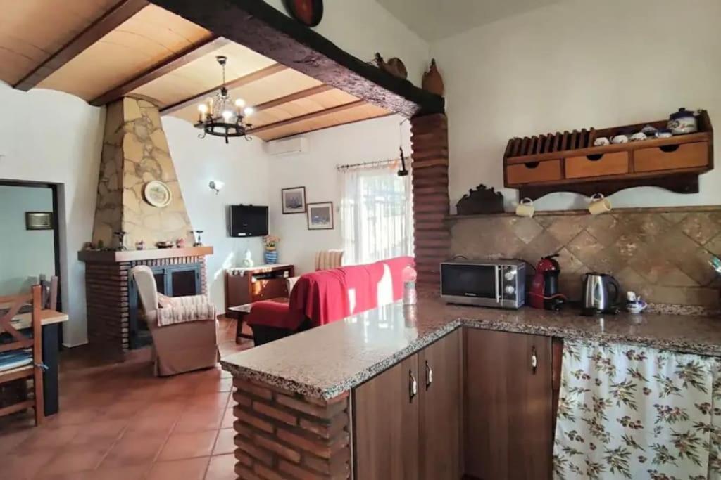 Casa La Roca Villa เอลกัสตอร์ ภายนอก รูปภาพ