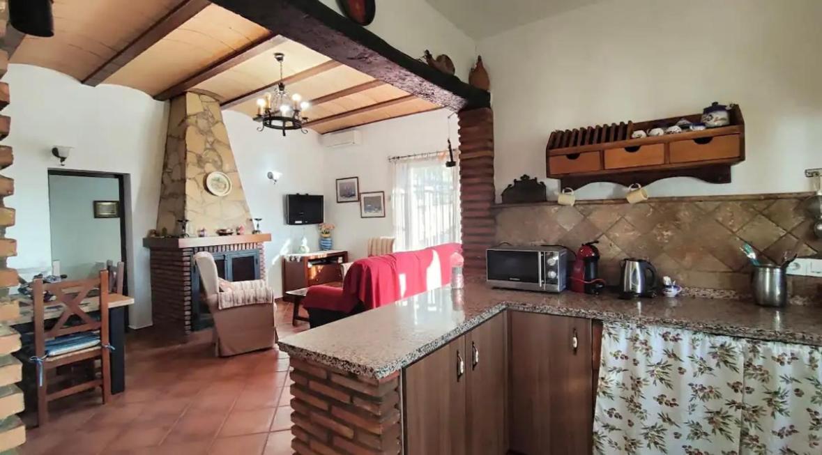 Casa La Roca Villa เอลกัสตอร์ ภายนอก รูปภาพ